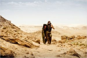 La marche de  Nazaret dans le désert  en compagnie de  son sauveur 